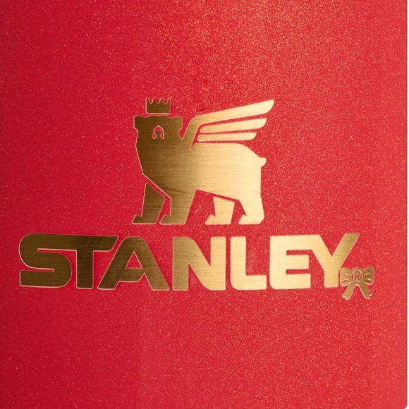 Stanley THE SCARLET TINSEL QUENCHER H2.0 FLOWSTATE™ TUMBLER | 40 OZ - Picture 4 of 4